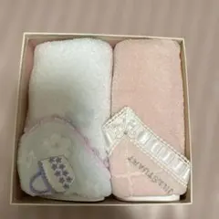 【未使用】JILLSTUART ハンカチ　2点セット