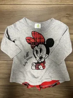 Disney baby ミニーマウス Tシャツ サイズ80