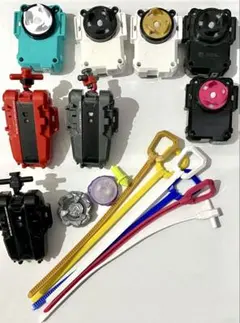 ベイブレードX まとめ売り　ストリングランチャー等