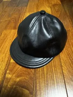 The Real McCOY'S ディアスキン レザーキャスケット Black - メルカリ