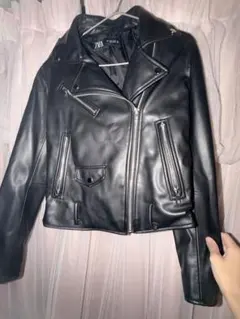 2026年最新】zara ライダース 本革の人気アイテム - メルカリ