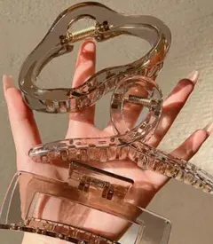 3個セット ヘアクリップ