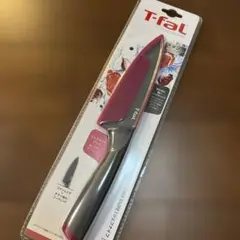 新品未開封！　T-fal ティファール包丁　シェフナイフ15cm カバー付のサムネイル