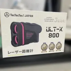 これはTecTecTec（テックテックテック）のゴルフ用レーザー距離測定器「ULT-X 800」です 419WhOb8IsL._AC_UF350,