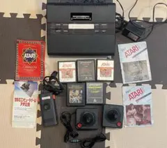 (実家整理中・準備中)ATARI2800本体＋ソフト9本　本体箱以外は美品 実家整理中・準備中)ATARI2800本体＋ソフト9本 本体箱以外は美品