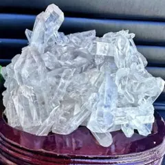 天然石水晶 クラスター トマスゴンサガ産スーパーエクセレント原石