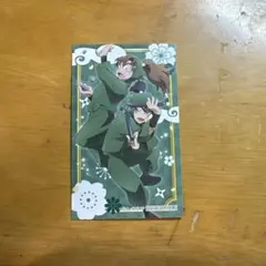 忍たま乱太郎　アニメイト特典　善法寺伊作＆食満留三郎