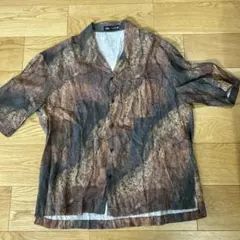 ZARA 半袖シャツ XL ブラウン系のサムネイル