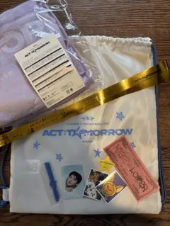 TXT 京セラドームドーム公演 アプグレVIP 特典 アップグレード ヨンジュン