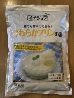moco様専用　伊那食品工業　イナショク　やわらかプリンの素 業務用　750gのサムネイル
