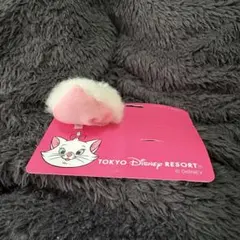 マリーちゃん ヘアパッチン 片耳 ディズニー