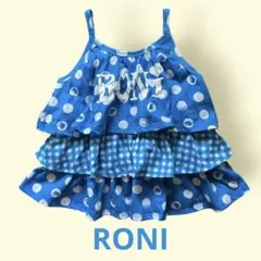 RONI ノースリーブ タンクトップ ティアードのサムネイル
