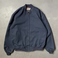 RED KAP ワークジャケット L ネイビー 中綿 USAワーク