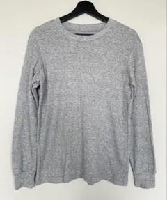 【UNIQLO】 ソフトタッチクルーネックT（長袖）