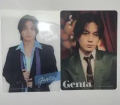 travis japan 松田元太　トレーディングカード　セット