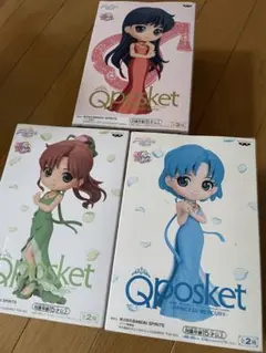 Qposket プリンセスフィギュアセット