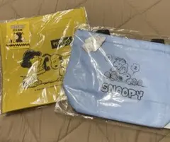 【新品】PEANUTS SNOOPY ランチバッグ　トートバッグ