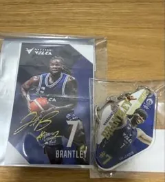 Bリーグ長崎ヴェルカ ジャレル・ブラントリー選手グッズセットのサムネイル