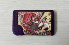 ポケモンメザスタ グラードン カード