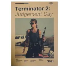 【非売品】ターミネーター2 B1 サイズ 超特大 光沢 ポスター 2025年最新】ターミネーター ポスターの人気アイテム - メルカリ
