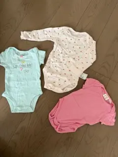 ベビーロンパース 3枚セット