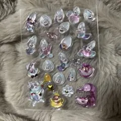 アリス・イン・ワンダーランド シールおすそ分け