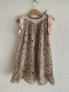 ミナ　ペルホネン　キッズ　ワンピースのサムネイル