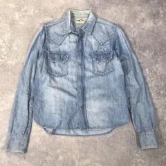 TMTデニムシャツ 山下智久着用 藤木直人着用 - メルカリ