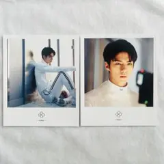 EXO公式ポラロイドカード　グッズ　チャニョル　セフン　レイ　ルハン　タオ EXO セフン タオ overdose ポラロイド グッズ - メルカリ