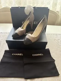 2026年最新】シャネル chanel バイカラーパンプスの人気アイテム