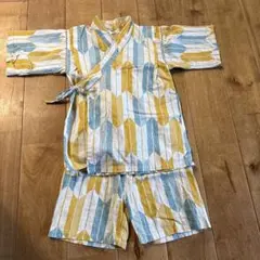 甚平 120cm 男の子】和柄 上下セット 夏祭り・花火 - メルカリ
