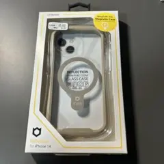 iPhone14 iFace reflection MagSafe ベージュ