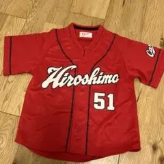 広島東洋カープ 鈴木誠也 ユニフォーム 1 110〜120サイズ キッズ 子供