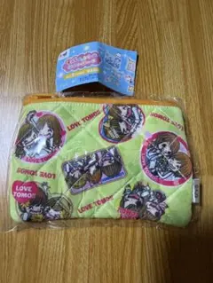 ラブ友　キルトポーチ