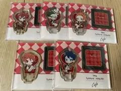 ツイステ　ハーツラビュル　ミニアクリルスタンド リドル トレイ ケイト エース