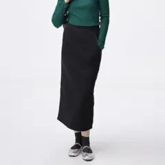 GU ヘビーウェイトスウェットナロースカート