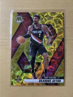 /10 NBA LAKERS DEANDRE AYTON MOSAIC GOLD