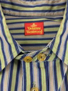 Vivienne Westwood Archiveオーブ刺繍シャツ80s,90sのサムネイル