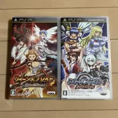 PSP クイーンズブレイド スパイラルカオス＆クイーンズゲイト スパイラルカオス