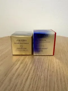 SHISEIDO アイクリーム&フェイスクリーム　サンプルセット