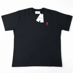 新品タグ付き】Ami Paris アミパリ Tシャツ黒Mサイズ - メルカリ