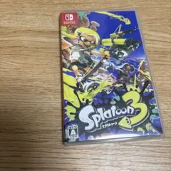 Switch スプラトゥーン3