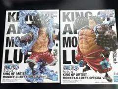 ワンピースKING OF ARTIST ルフィ バウンドマン•スネイクマンギア4