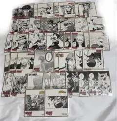 週刊少年ジャンプ 2017年36・37合併号 特別付録 色紙 - メルカリ