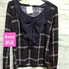 Axes新品プルオーバー
