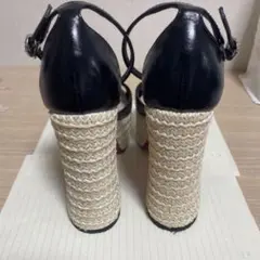 Michell Macaronウェッジヒールサンダルのサムネイル