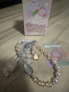 LABUBU BIG into Energy PHONE CHARM