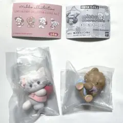 mikko ガチャガチャ ムース ラテ