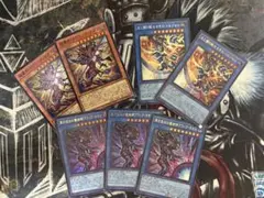 遊戯王OCG ブラック・カオス カオス・ソルジャー 3種 計7枚セット