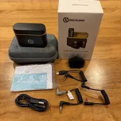 【美品】HOLLY LAND LARK M1 ホーリーランド ラークM1 マイク